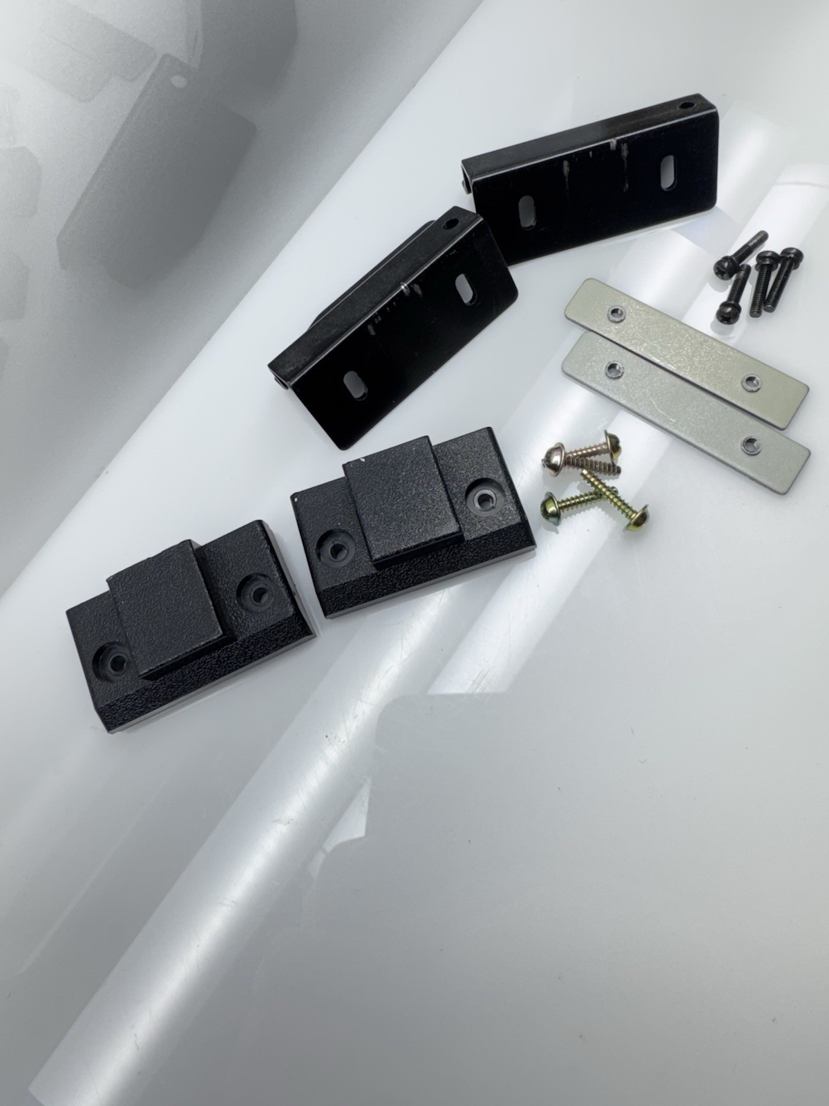 technics 1200 - dust cover hinge mounting system (SFUP122-23C) genuine