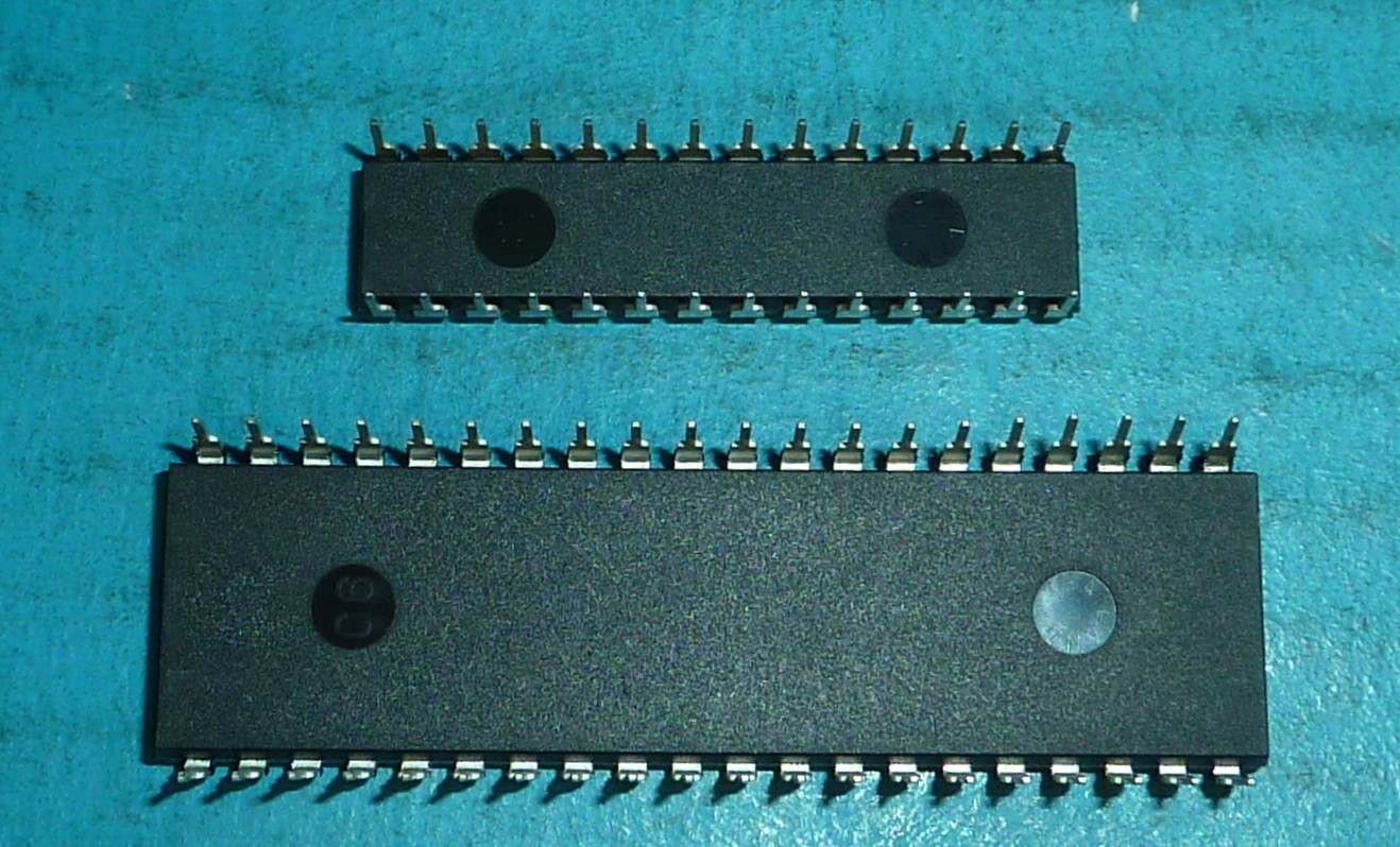 Elecraft K2 MCU PIC18C452 & I/O Controller 16F872 OEM