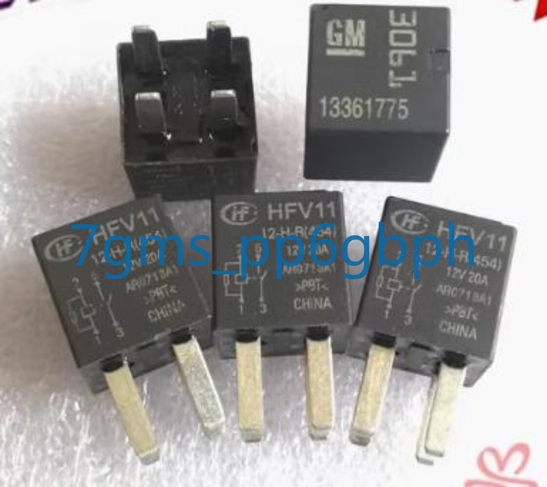 7 PCS NEW HFV11 12-H-R GM Automotive Relay *HH