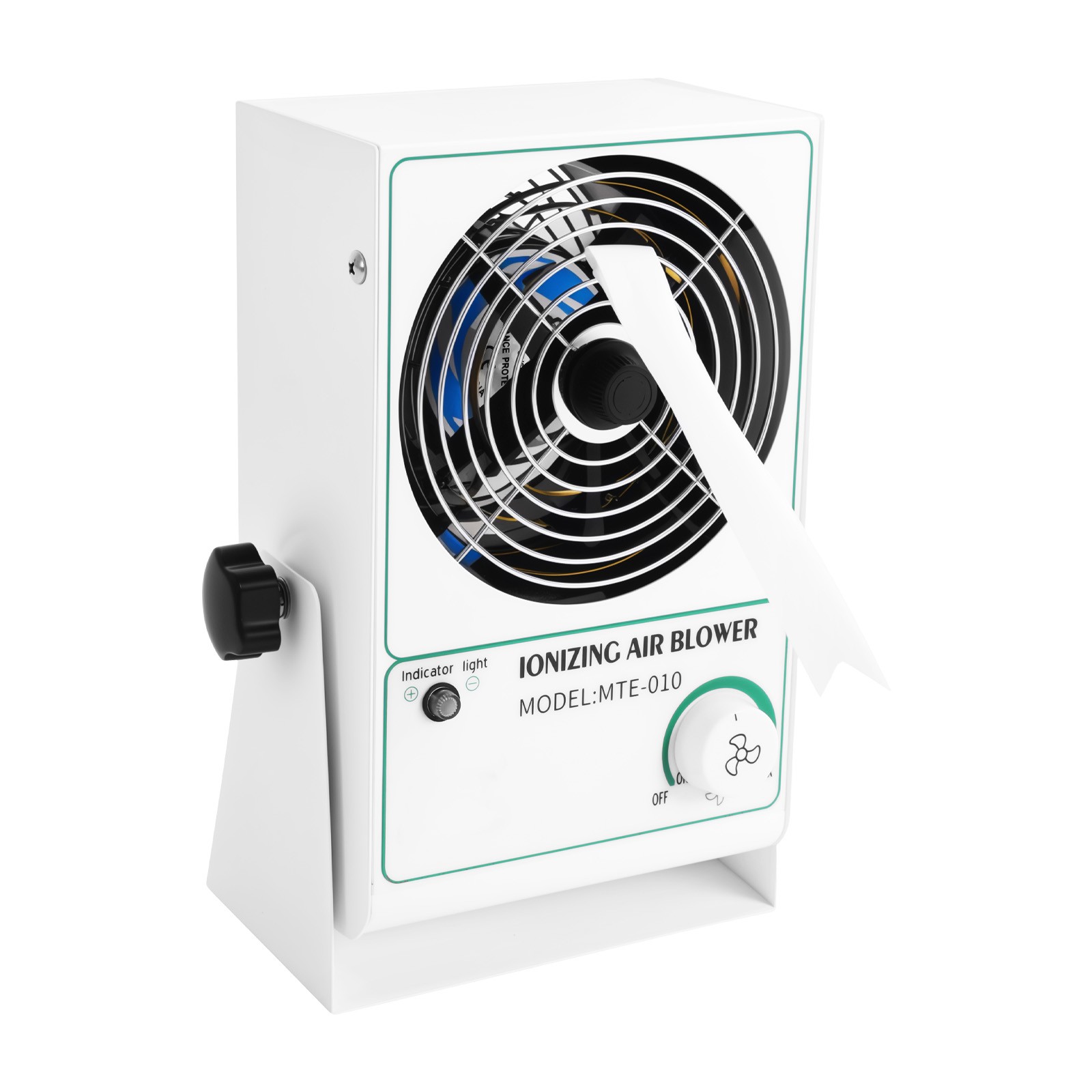 Anti Static Ionizing Fan 110V 25W Metal Copper Blower for Electronics Workshop