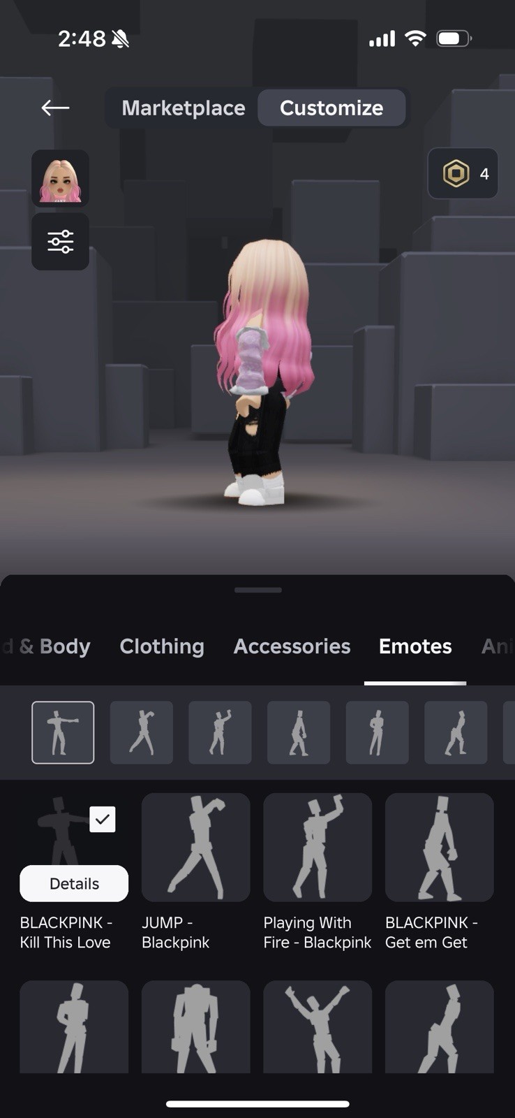 Roblox Virtual Items: Game Passes, Avatars, Accessories, Emotes