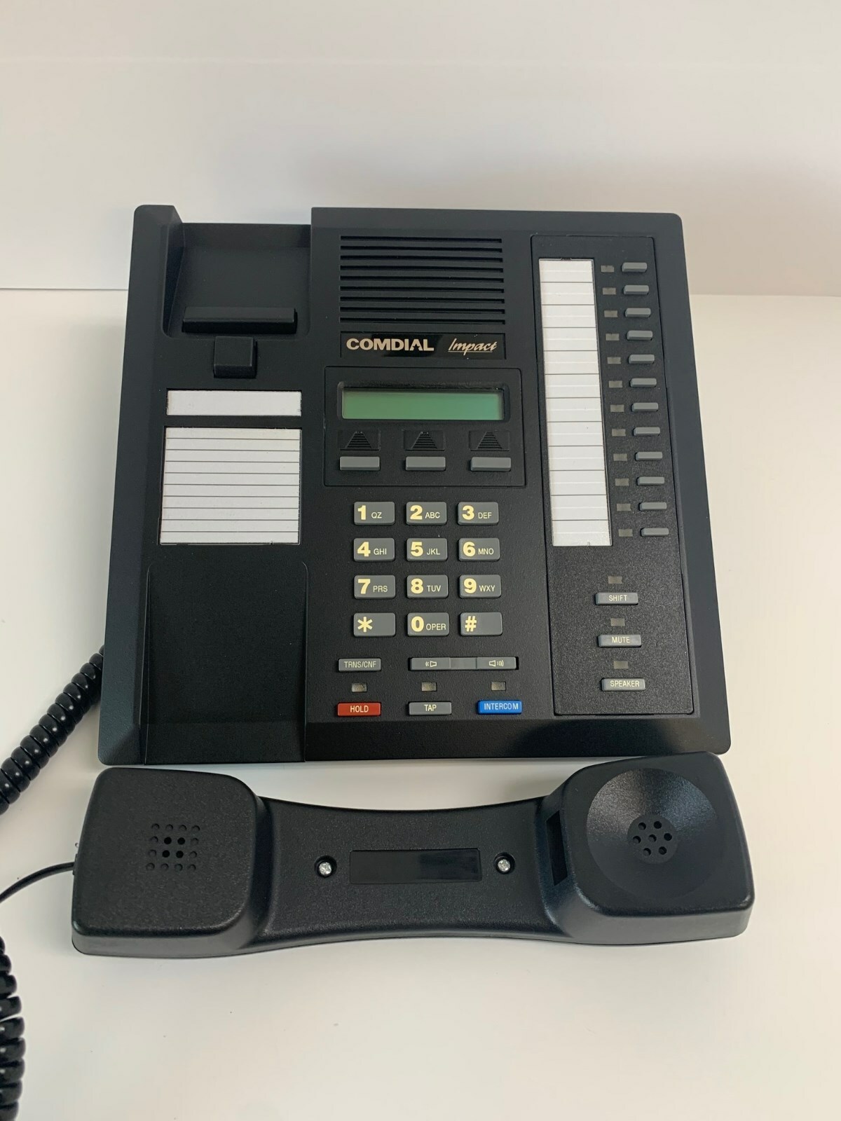 Comdial 8012S-GT Display Speakerphone (Black)