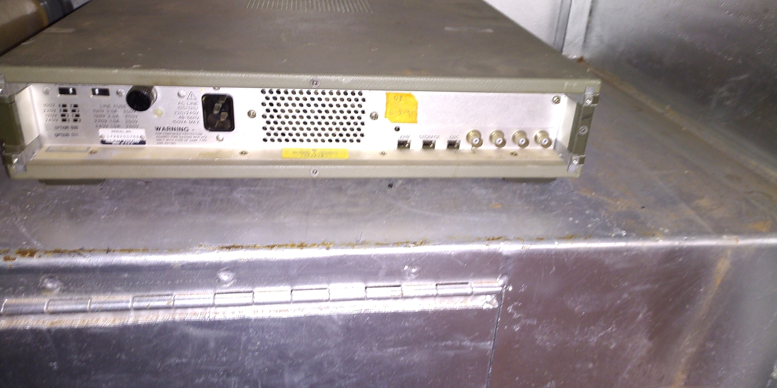 Aglent Keysight HP Hewlett Packard 5328a universal Frequency counter