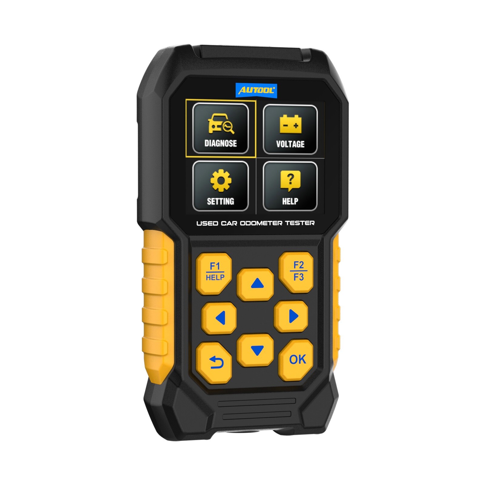 Auto Odometer Mileage OBD2 Diagnostic Scanner Engine Code Reader Battery Tester