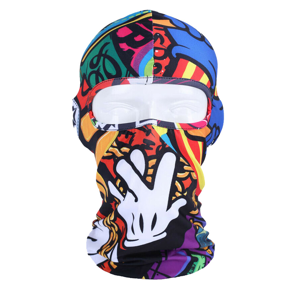 3PACK Balaclava Face Mask for Men Women Windproof Ski Sun UV Hood Tactical Masks