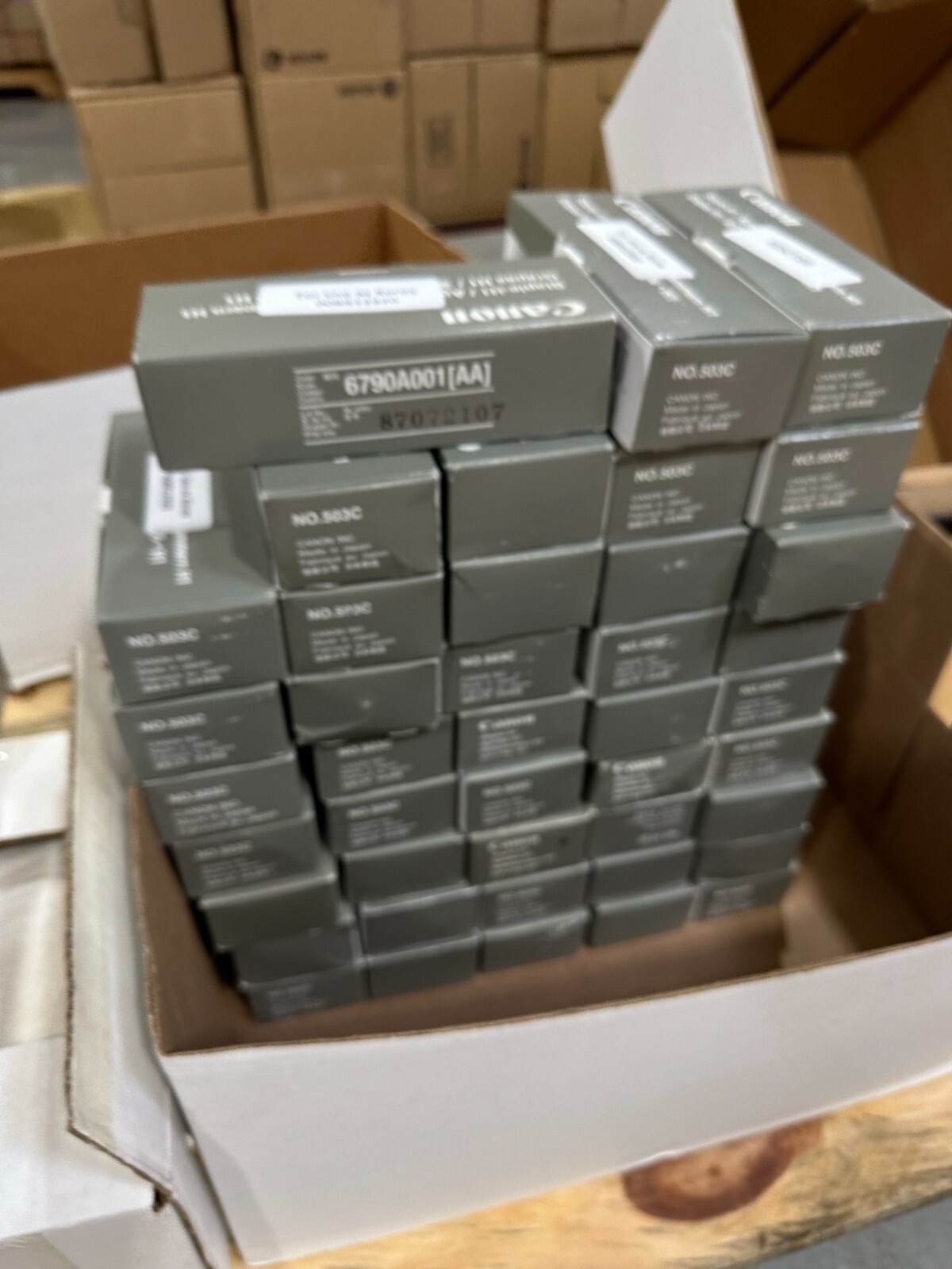 Canon 6790A001AA (TYPE H1) Staple Cartridge, Box of 3
