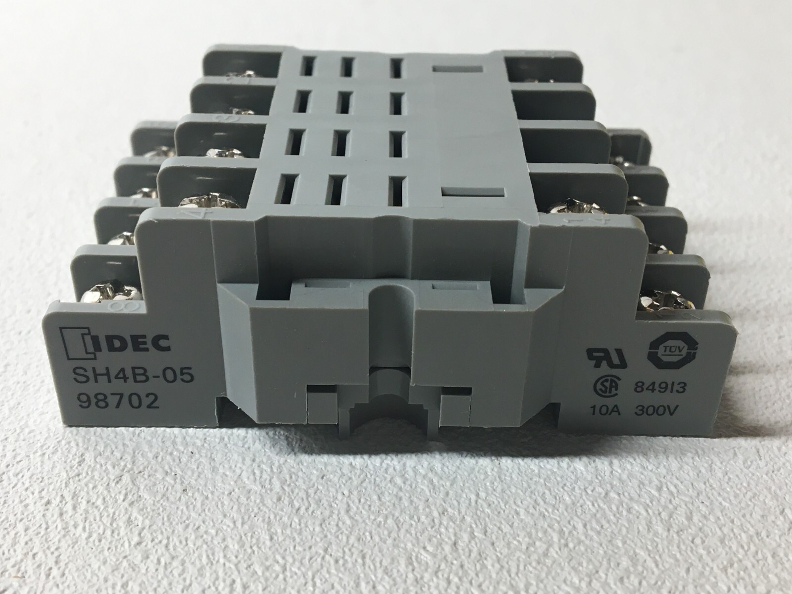 New! (Lot of 5) Idec SH4B-05 Relay Socket (#60169)