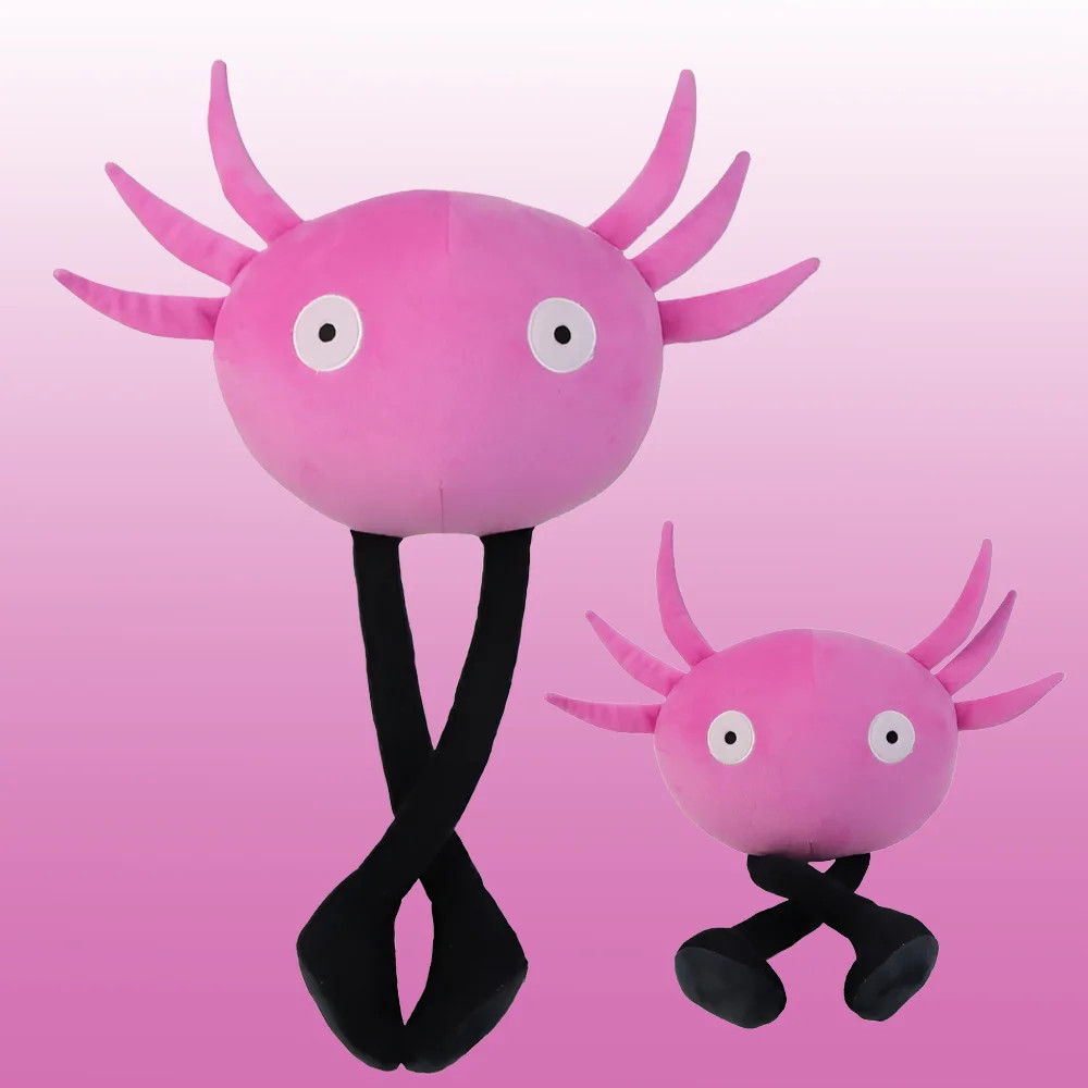 18inch KinitoPet Kinito Plush Toy Kawaii Kinito Axolotl Plush Doll Xmas Gift