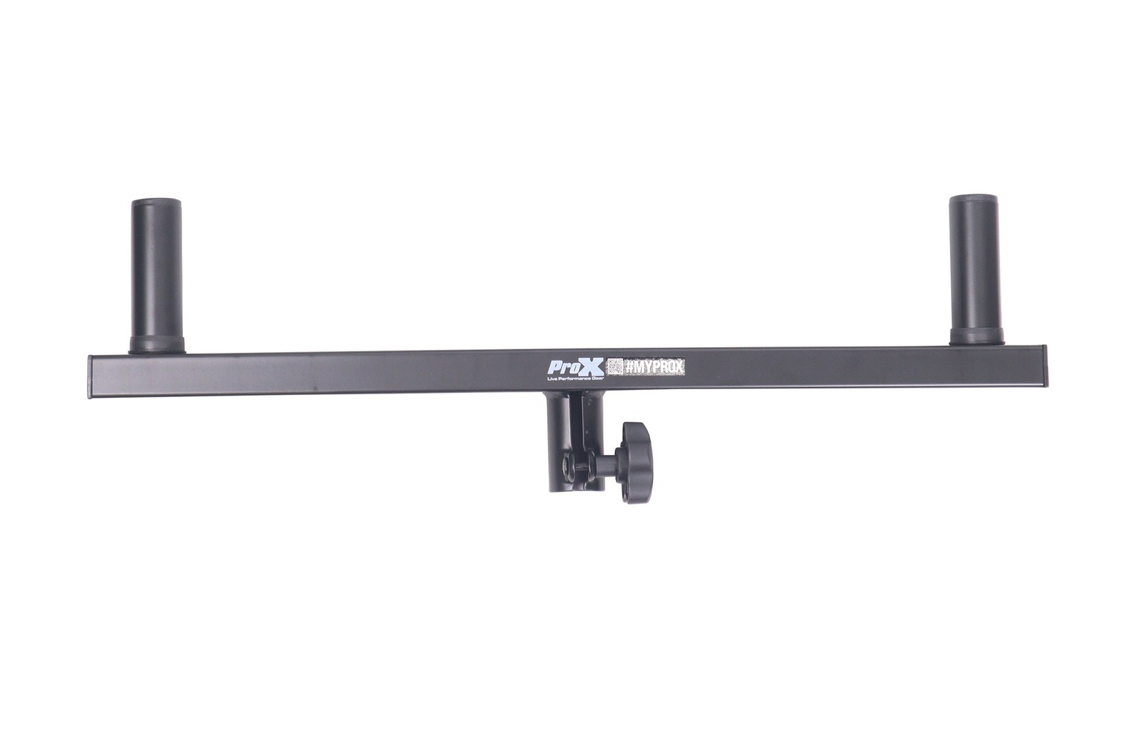 ProX X-DS29 Double Adjustable Speaker Stand Bracket - Black