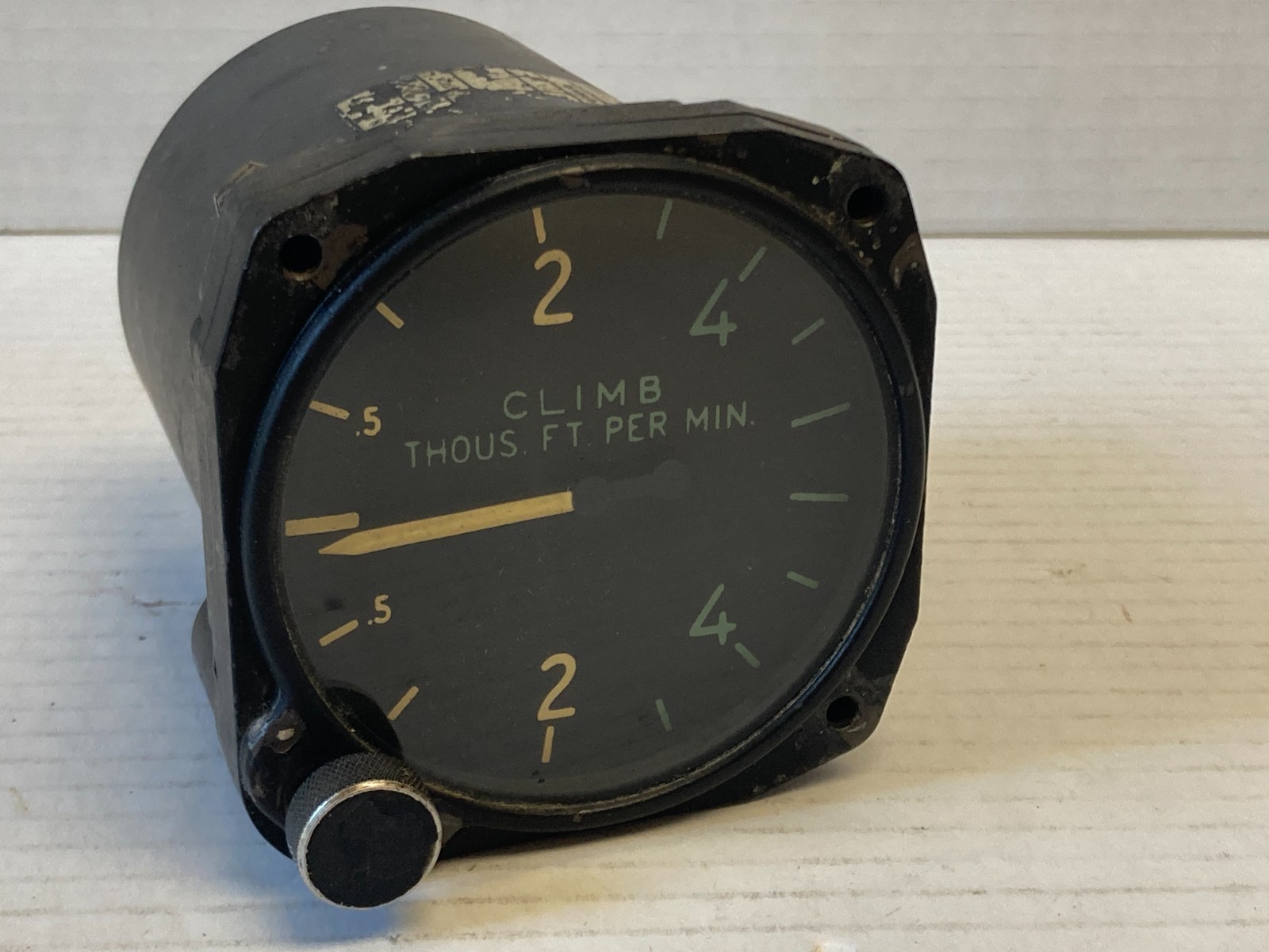 Pioneer Vertical Speed Indicator Untested