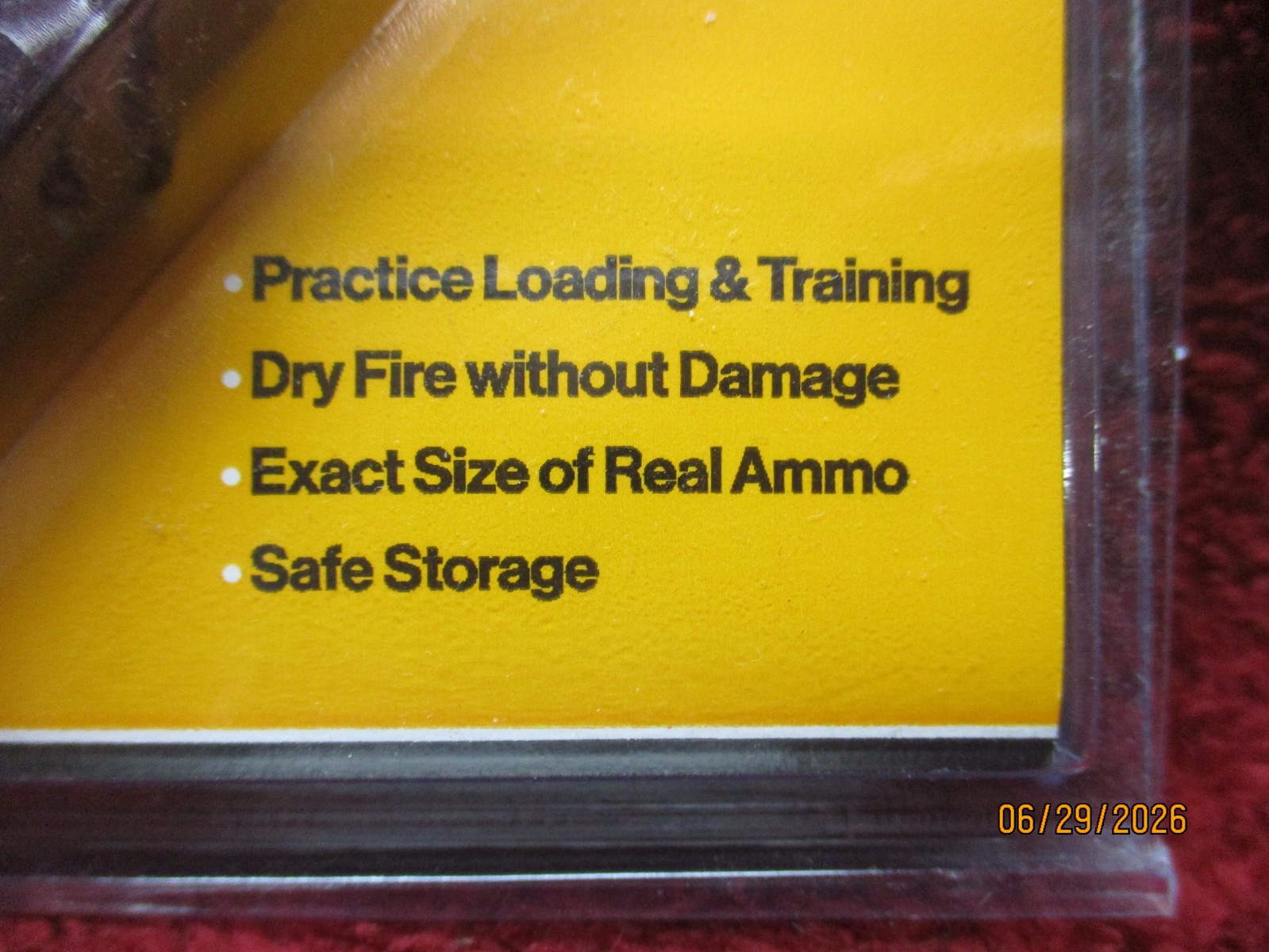 A-ZOOM Snap-Caps (Dummies) for: 6.5 Grendel, 2-Pack