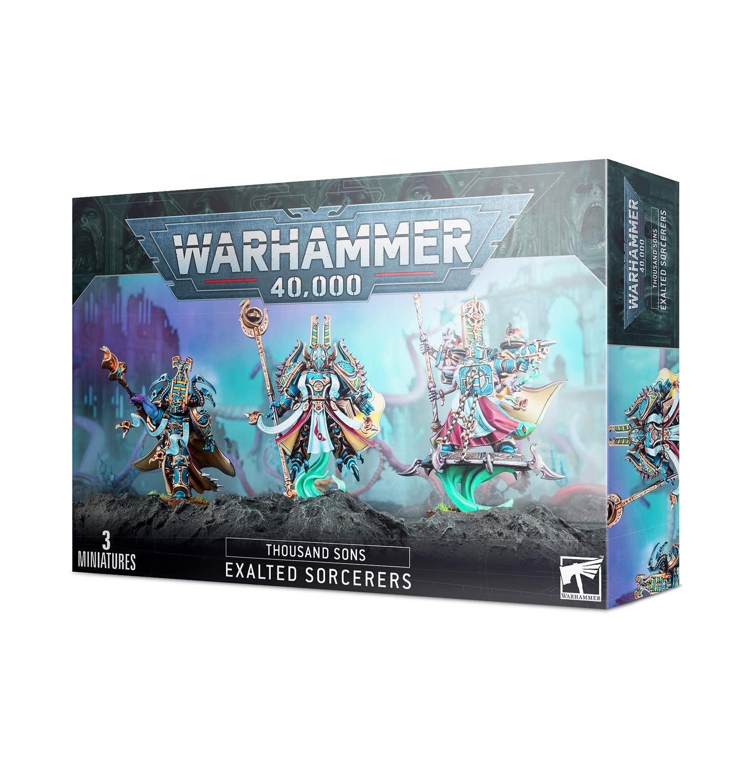 Thousand Sons: Exalted Sorcerers - Warhammer 40K - Brand New, Factory Sealed