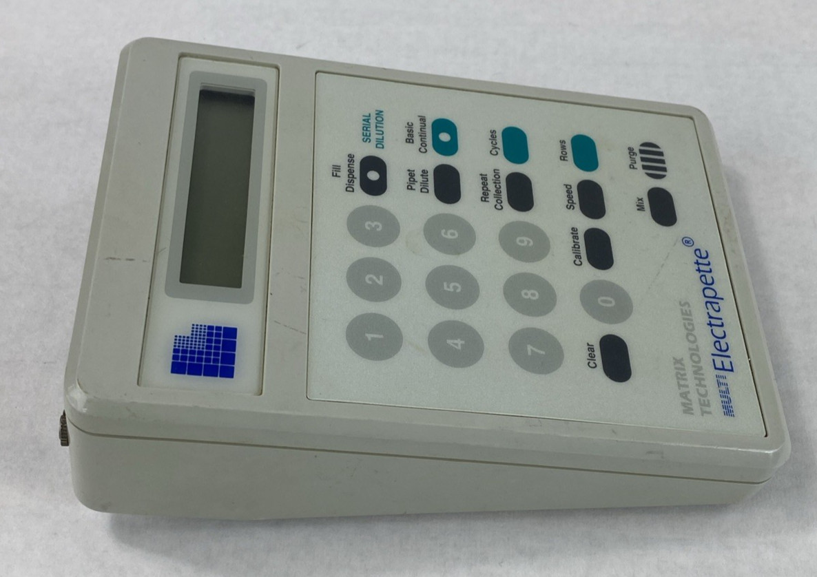 Matrix Technologies Multi Electrapette Untested