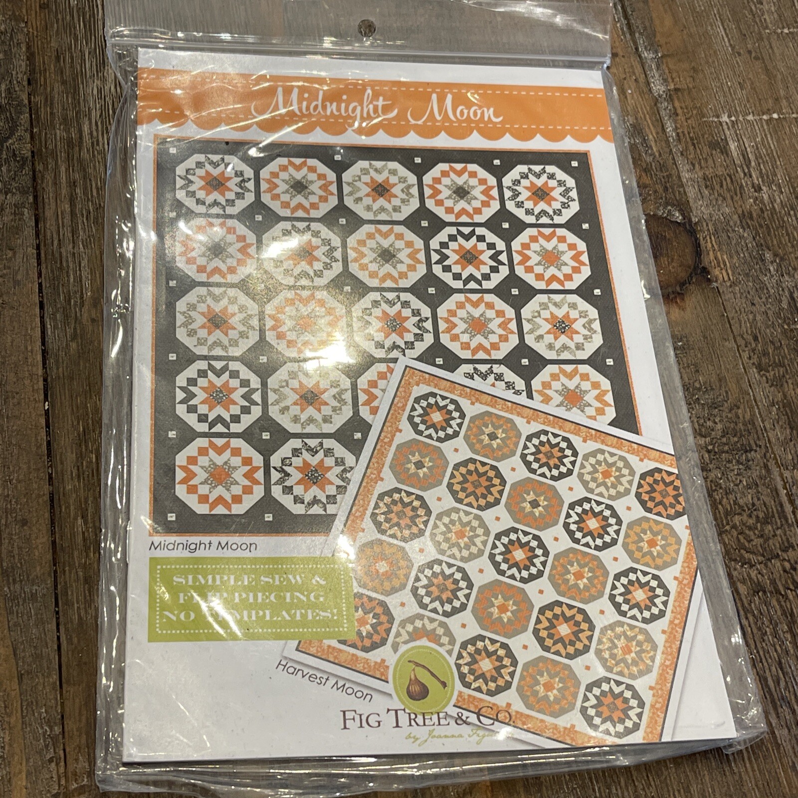 Fig Tree & Co Midnight Moon Quilt Pattern Fig Tree Quilts #FTQ-1752