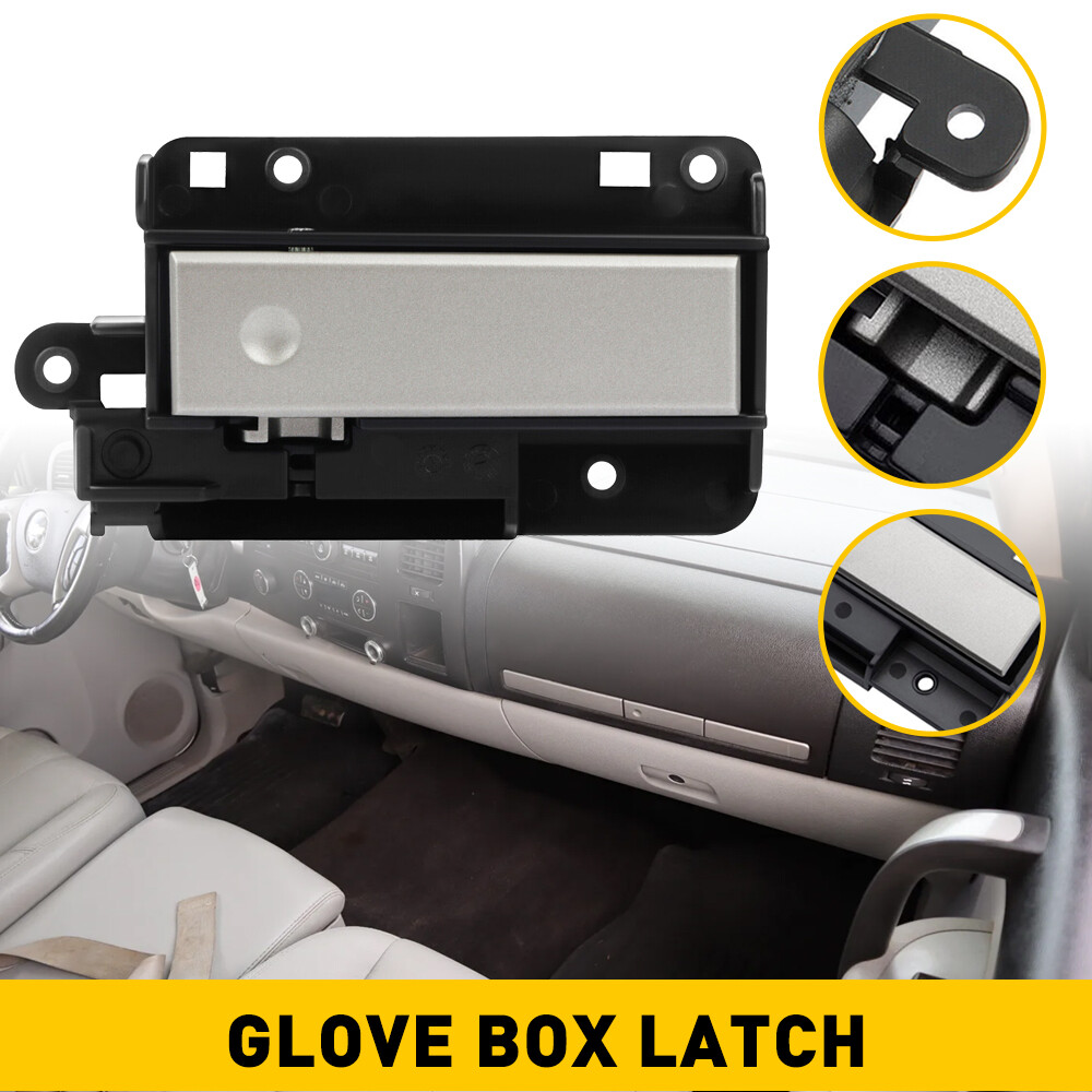 Glove Box Lock Latch Handle For 2007-2014 GMC Sierra 1500 2500 3500 HD 15914995