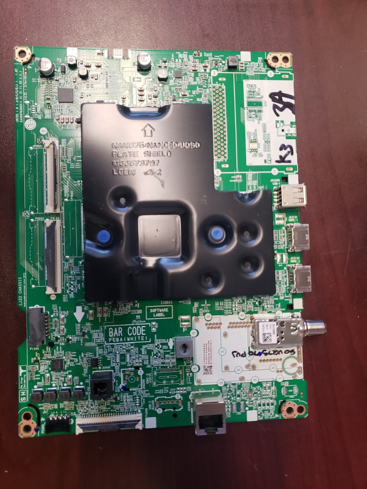LG 50" Main 50UQ7570 21201-03649 Main Board for 50UQ7570PUJ.CUSUBH MOTHERBOARD