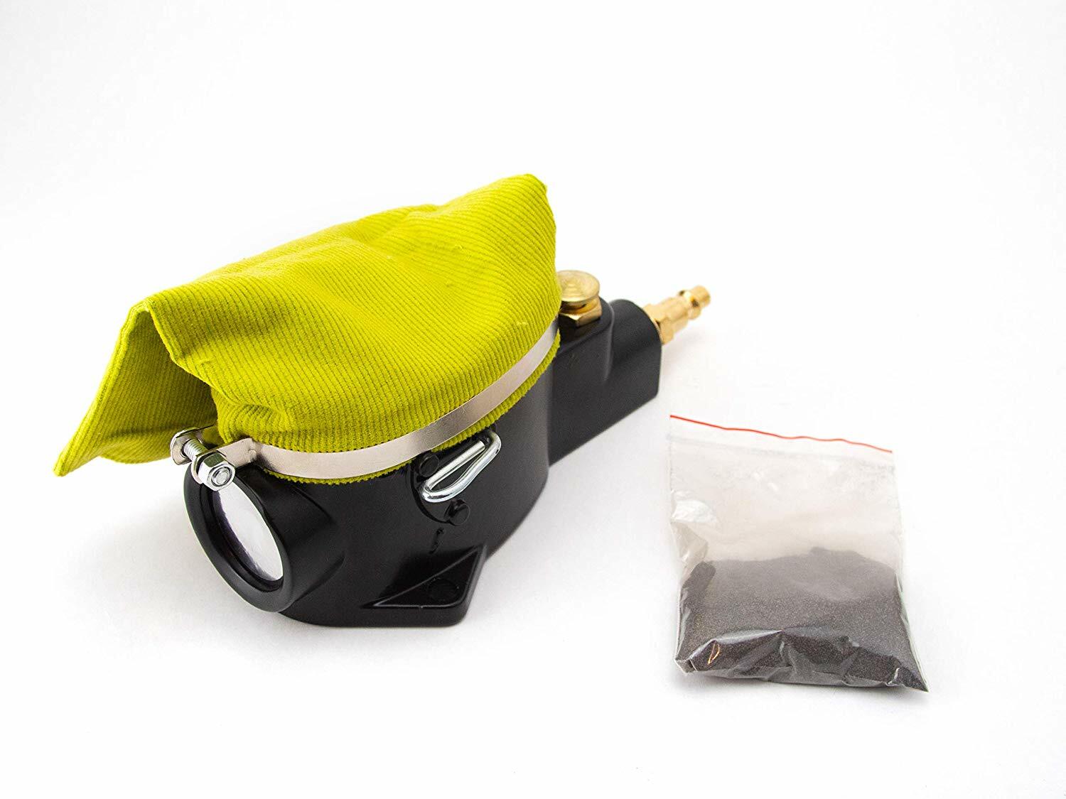 Pneumatic Spark Plug Cleaner Air Sandblaster Sandblasting Sand Blasting Blast