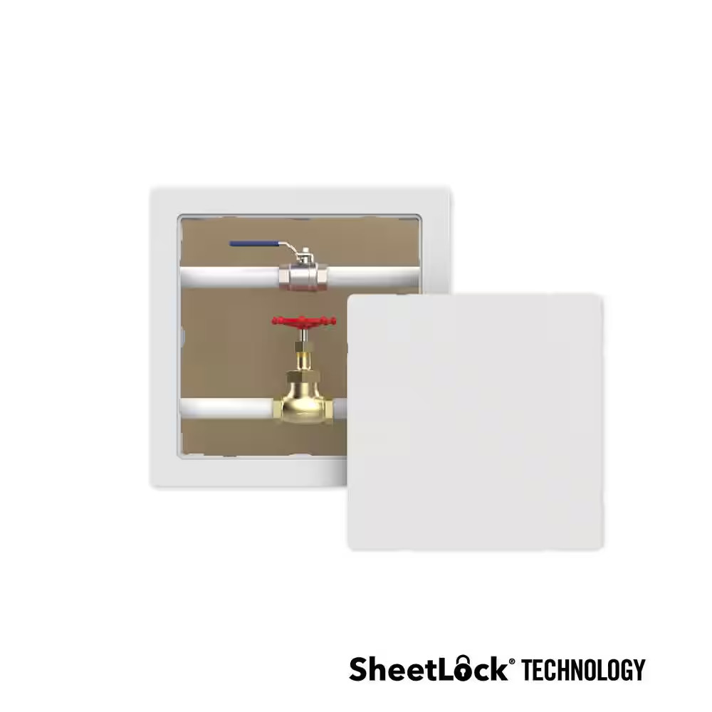 14 In. X 14 In. Easy Install Flush Mount Wall/Ceiling Plastic Access Door Panel
