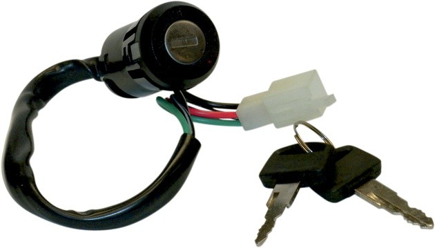 K&S Ignition Switch With Keys