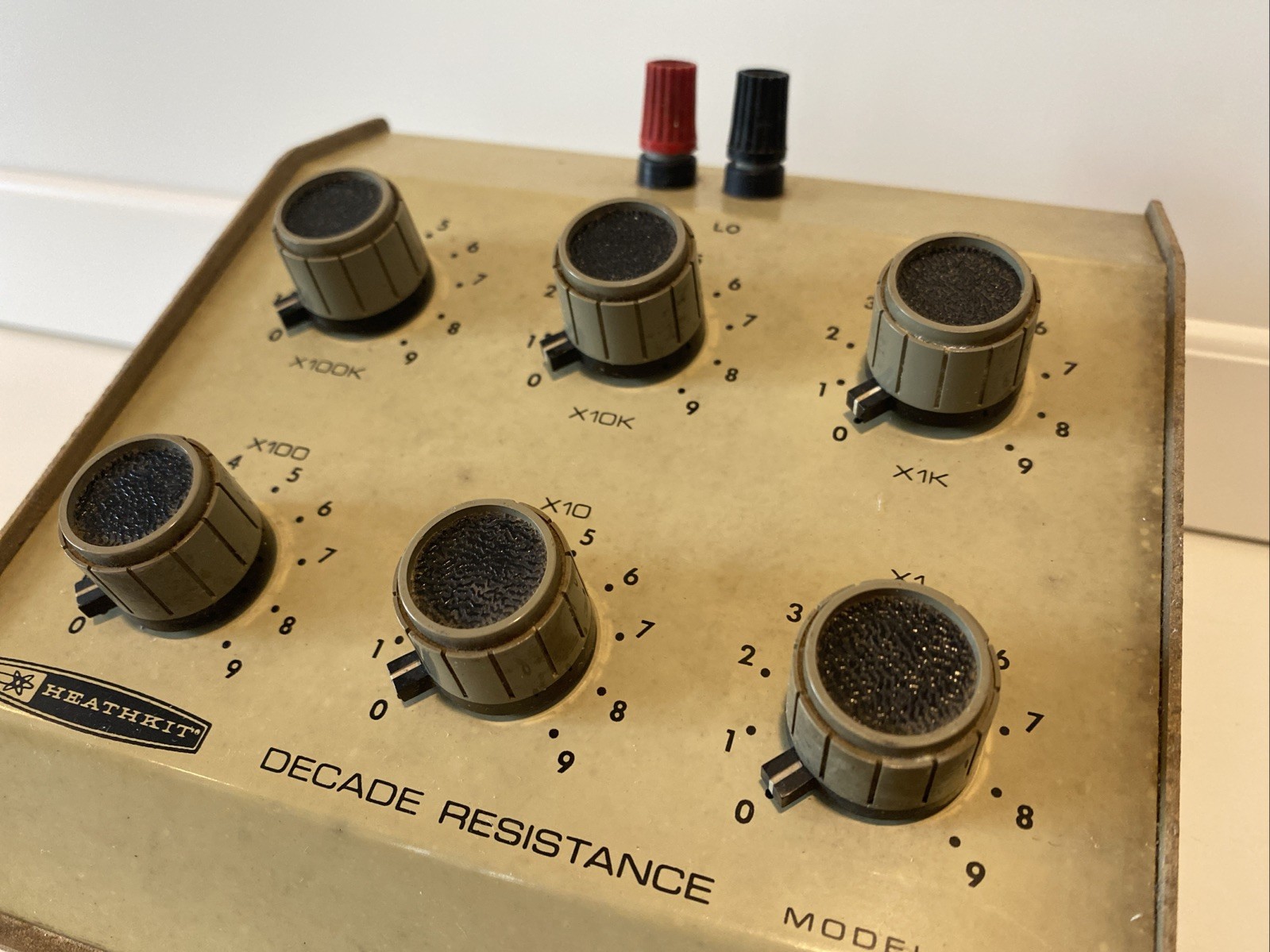 Heathkit Decade Resistance Model IN-17 - Untested