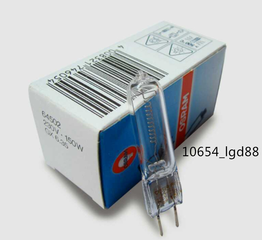 for OSRAM 64502 240V 150W GX6.35 F1.6A halogen Photography Condenser lamp #9