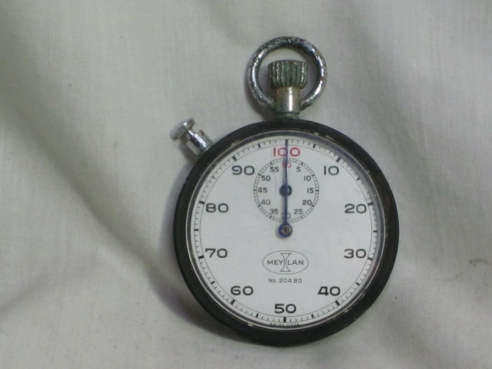 vintage MEYLAN No. 204 BD Swiss made stop watch stopwatch timer