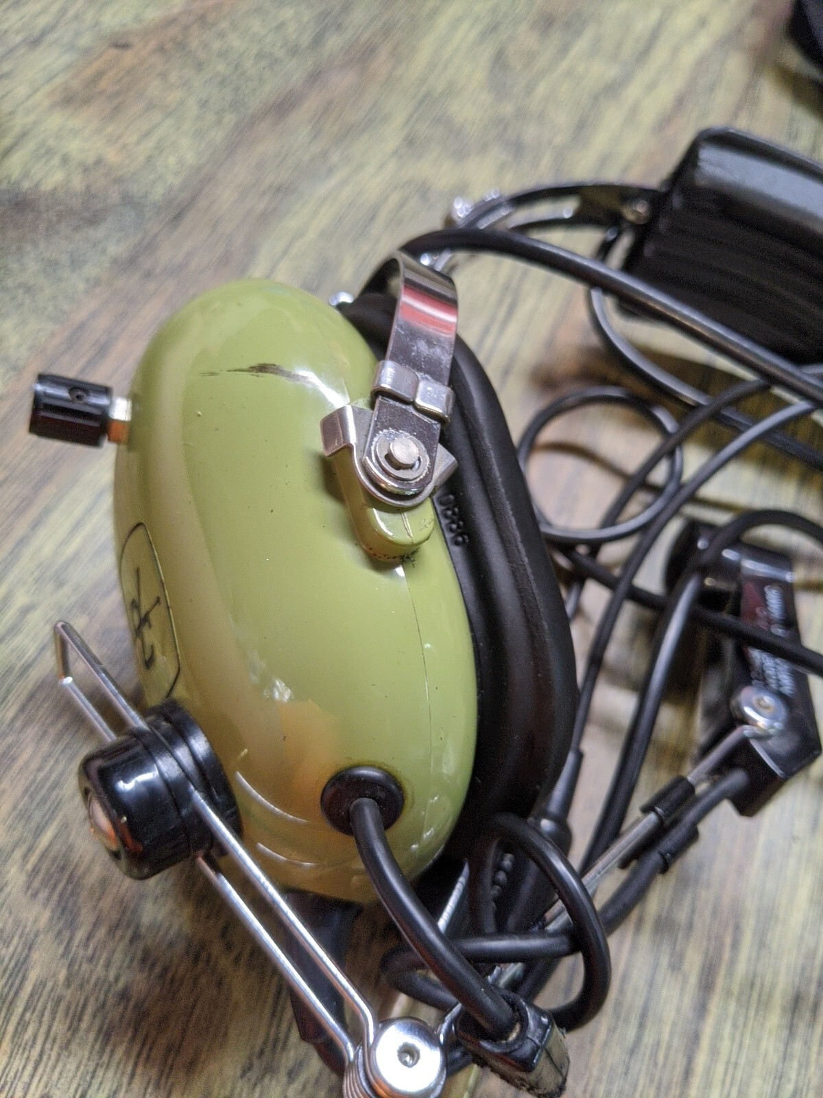 David Clark Model H10-91 Aviation Headset SEE DESCRIPTION