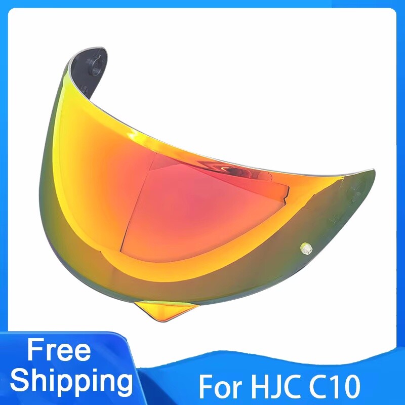 Helmet Visor Lens Fit For HJC C10 Helmet Shield Glass Motorcycle Accessories