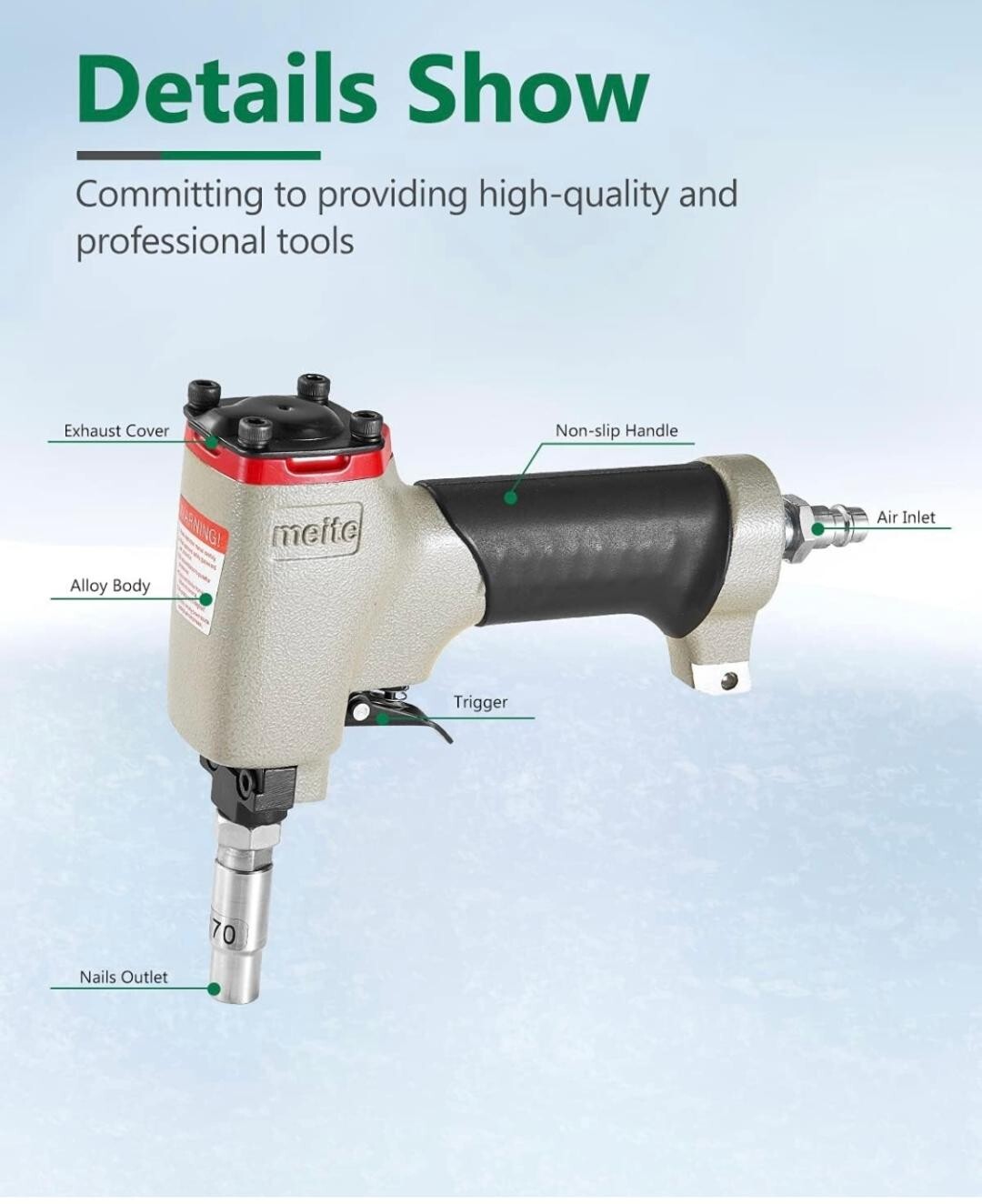 Meite Pneumatic Nail Puller