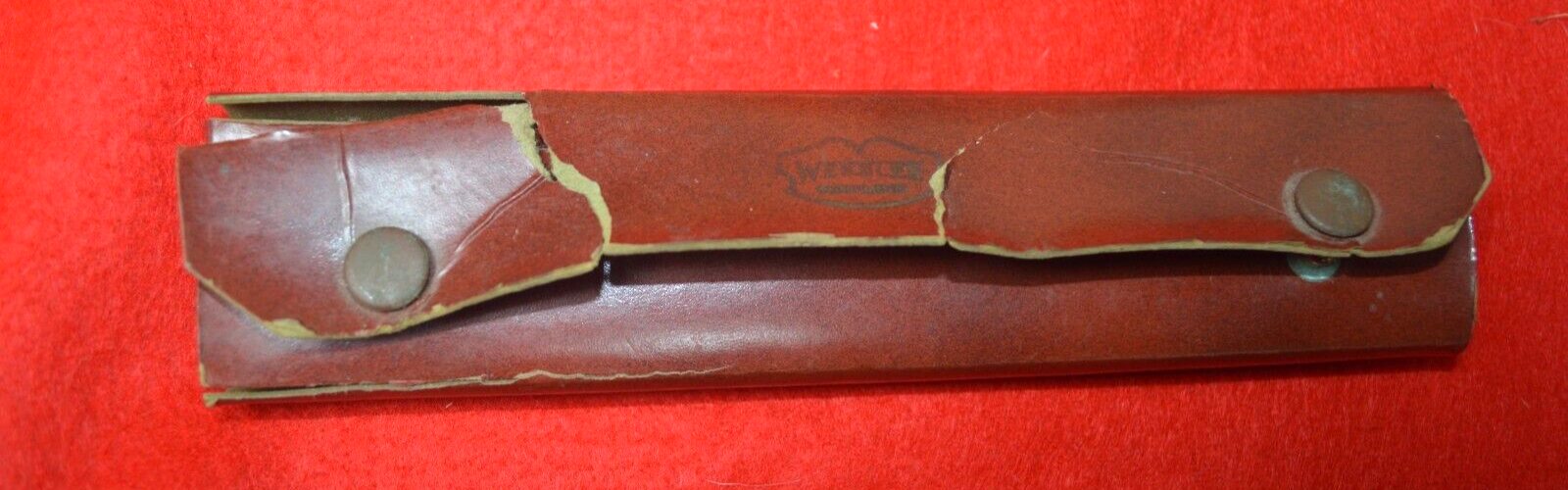 Vintage Antique Weksler Psychrometer
