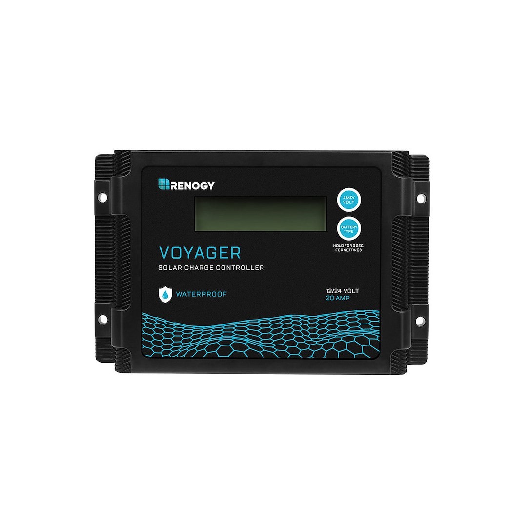 Renogy RCC20VOYPG1US 20A PWM Waterproof Solar Charge Controller