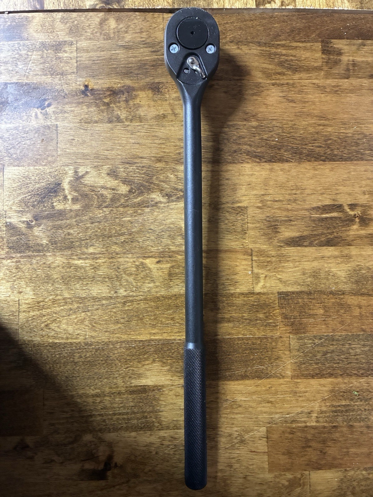 Proto Hand Ratchet Pear Reversible 1/2 Drive 16” Long Black Oxide J5450BL