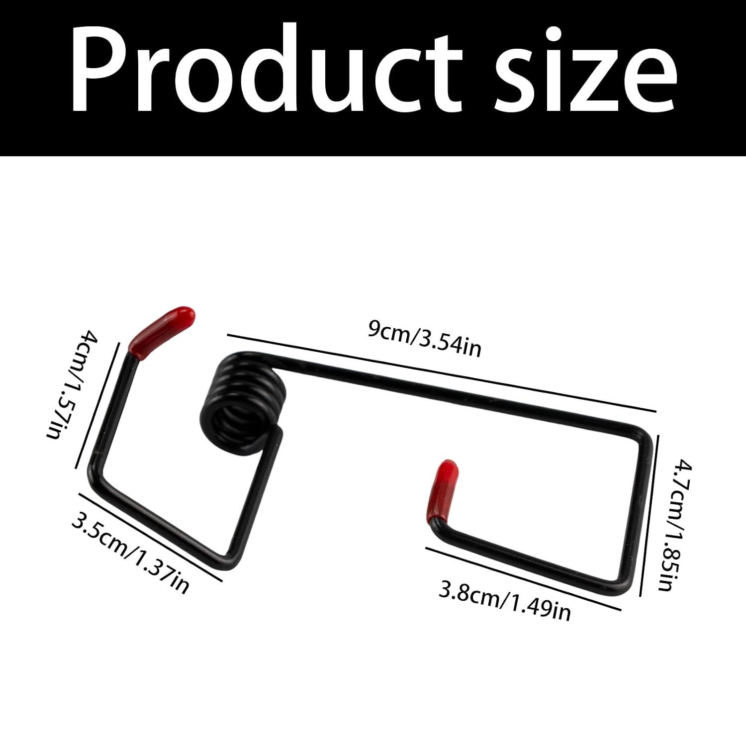 Windshield Wiper Arm Pressure Spring Booster Set Tensioning Spring Boost