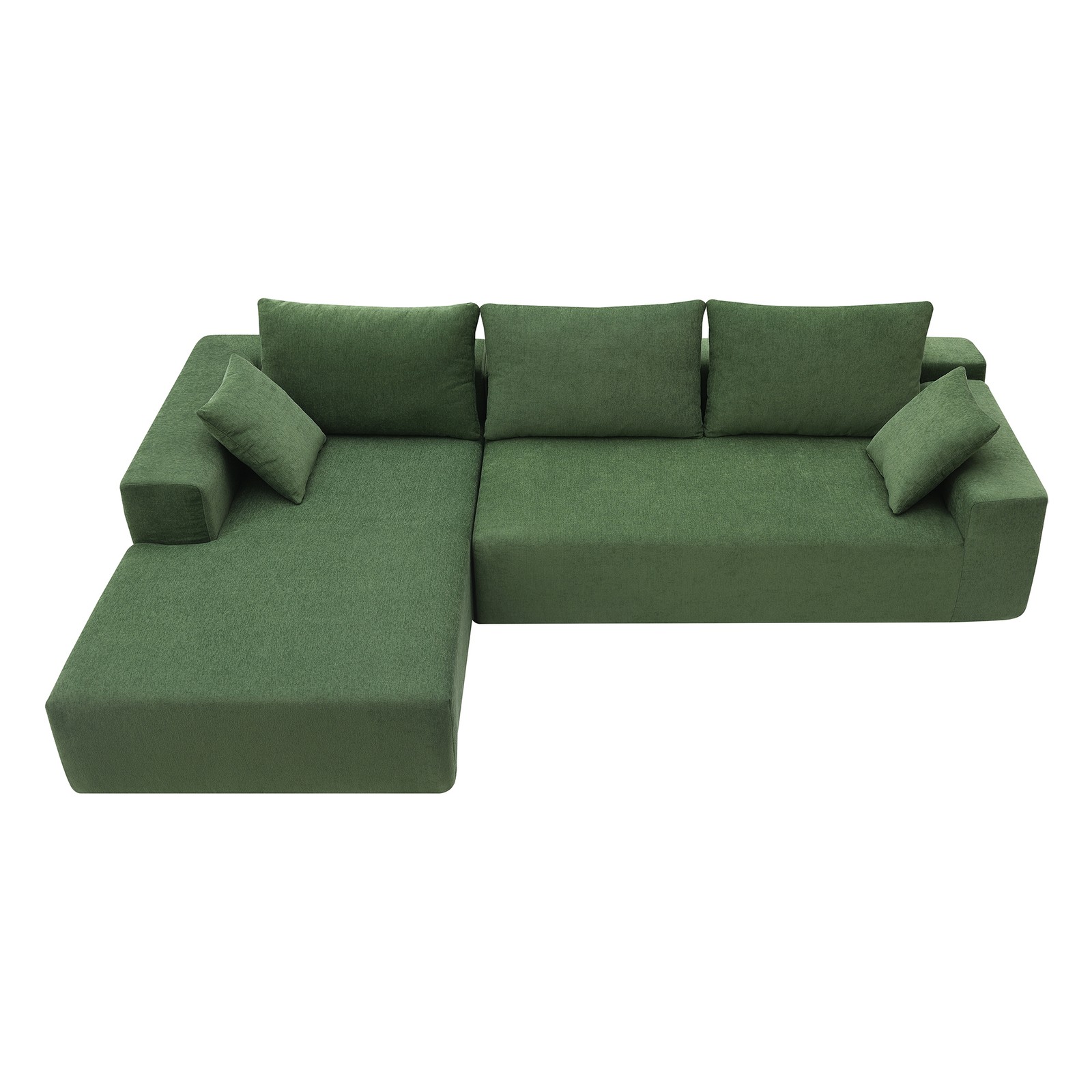 Modern minimalist compressed sofa cushions, free combination for 2 PCS