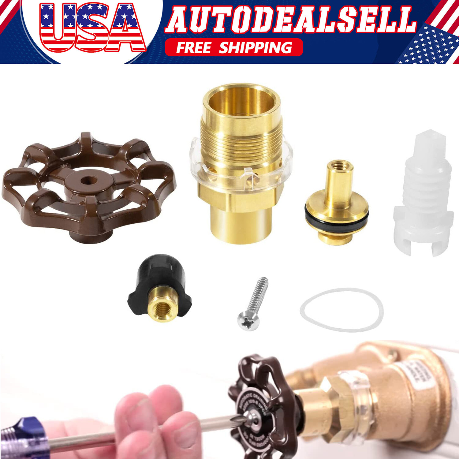 For Woodford Freezeless Models 20 25 27 Wall Faucet Repair Kit Freeze-Free RK-25
