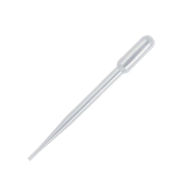 (500-Pack) Samco 273 General Purpose 3" Transfer Pipets 0.9mL Draw, 1.8mL Volume