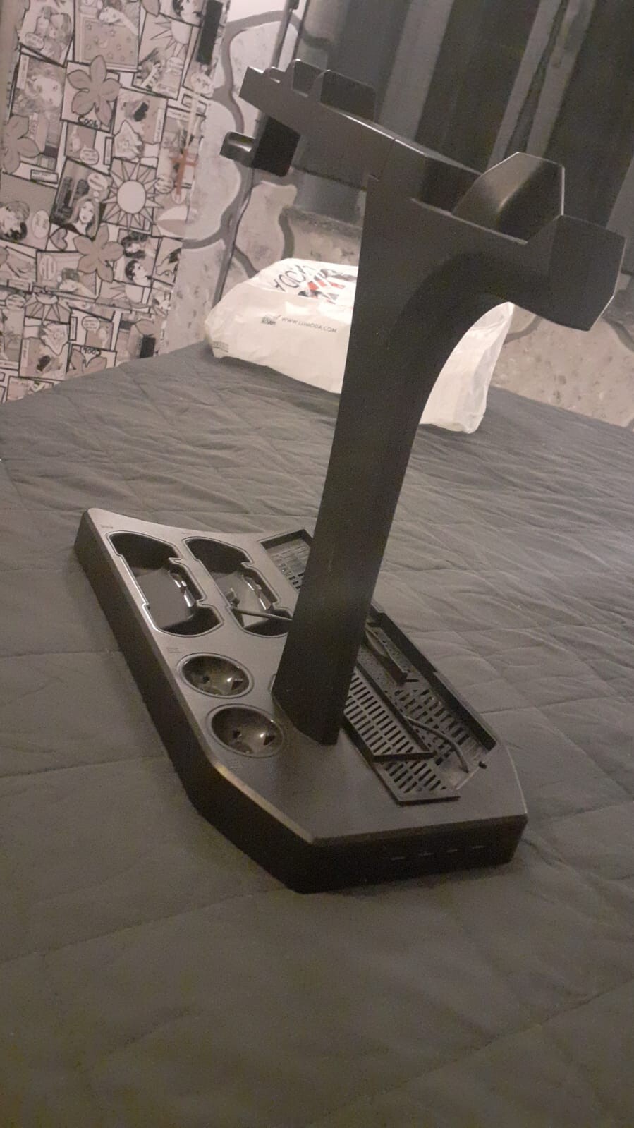 PS4/PS4 Slim/PS4 Pro Cooling Footboard