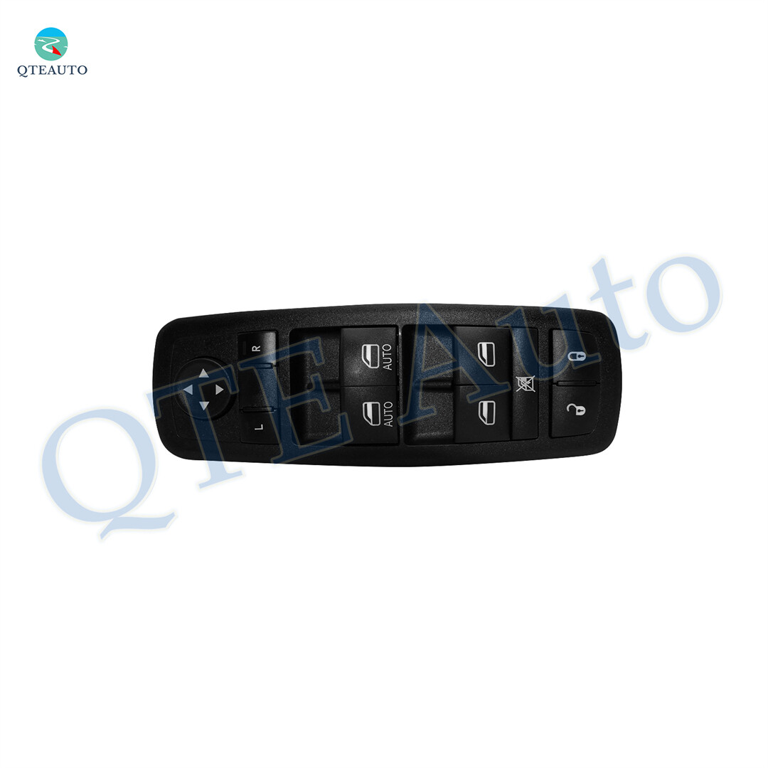 Front Left Master Window Switch Assembly For 2013-2019 Dodge Journey 10 Button