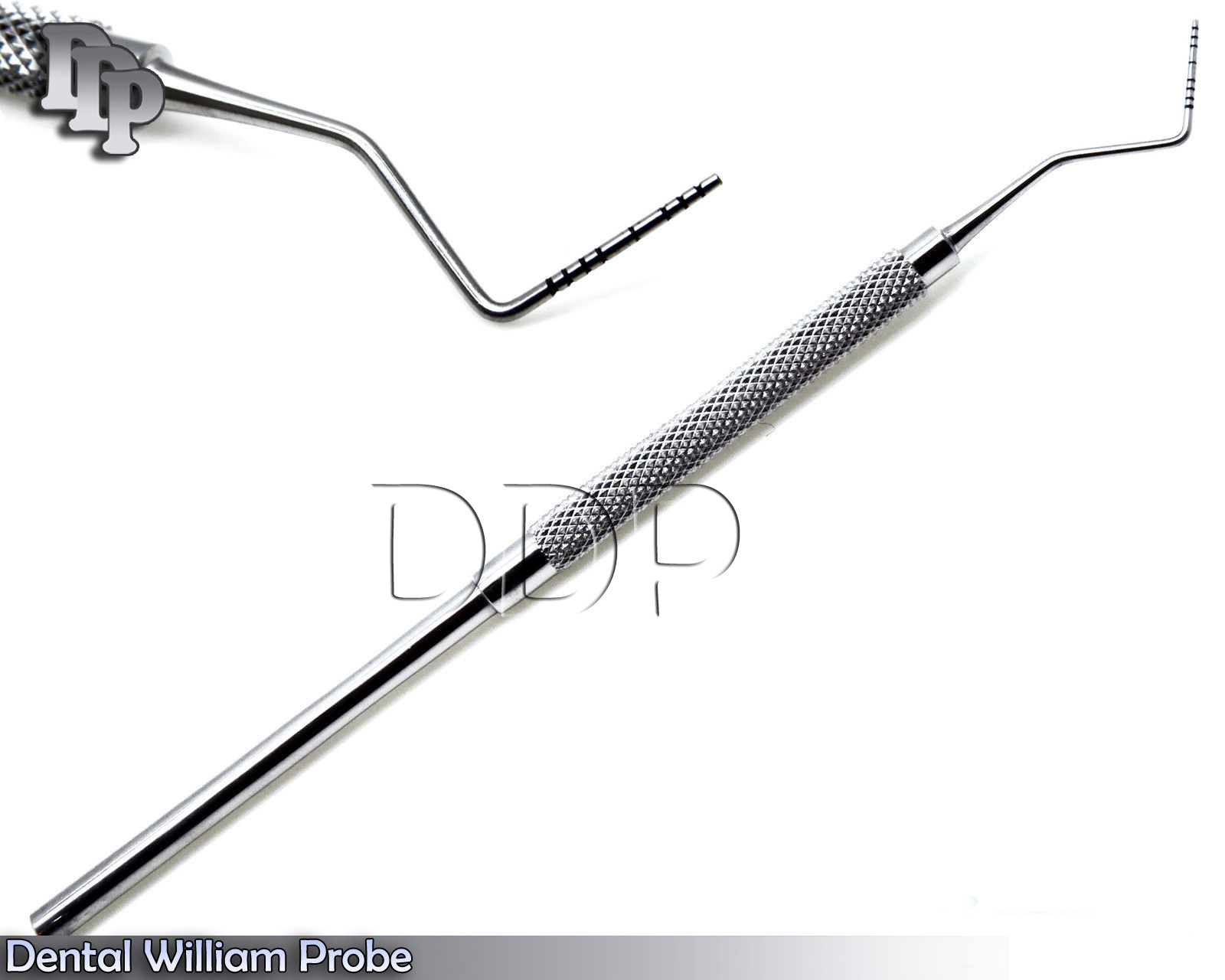 William Perio Probe Single End Dental Examination Instruments