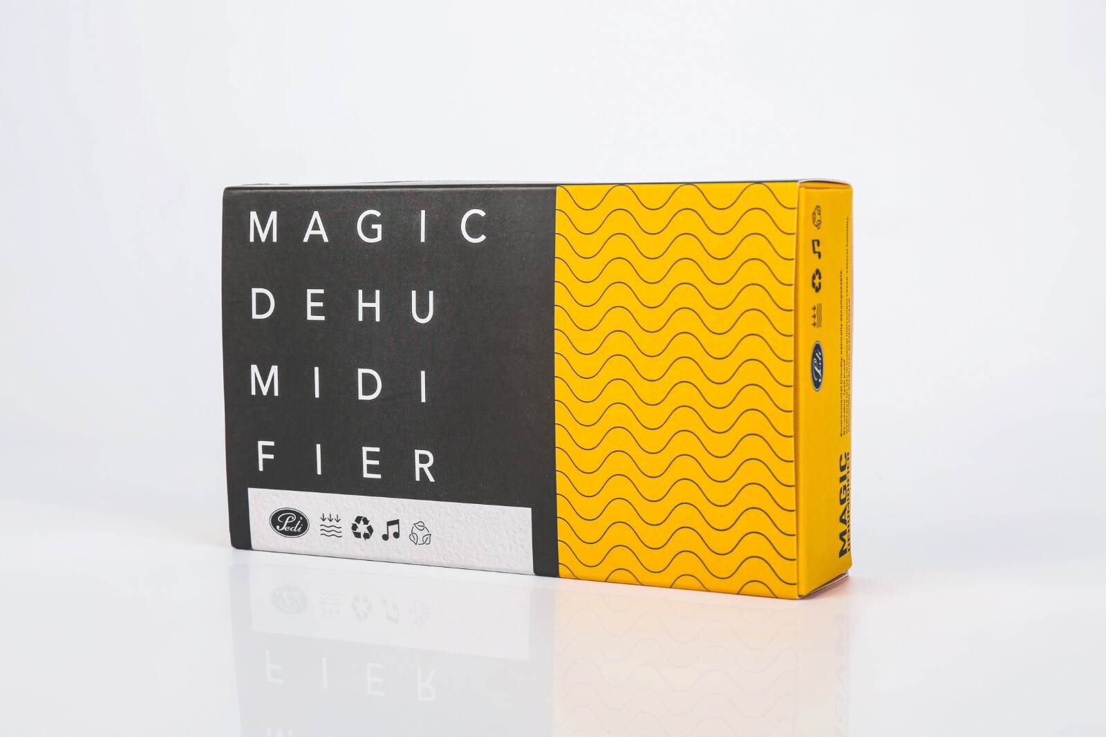 Pedi Magic Dehumidifier For Music Instruments