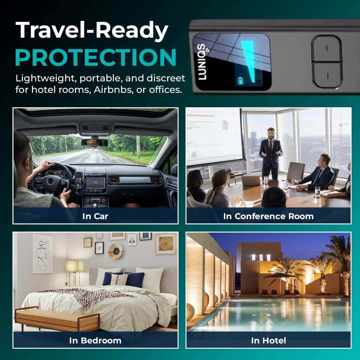 Hidden Camera Detectors -2026- Hidden Bug and Camera Detector & Spy Camera Finde