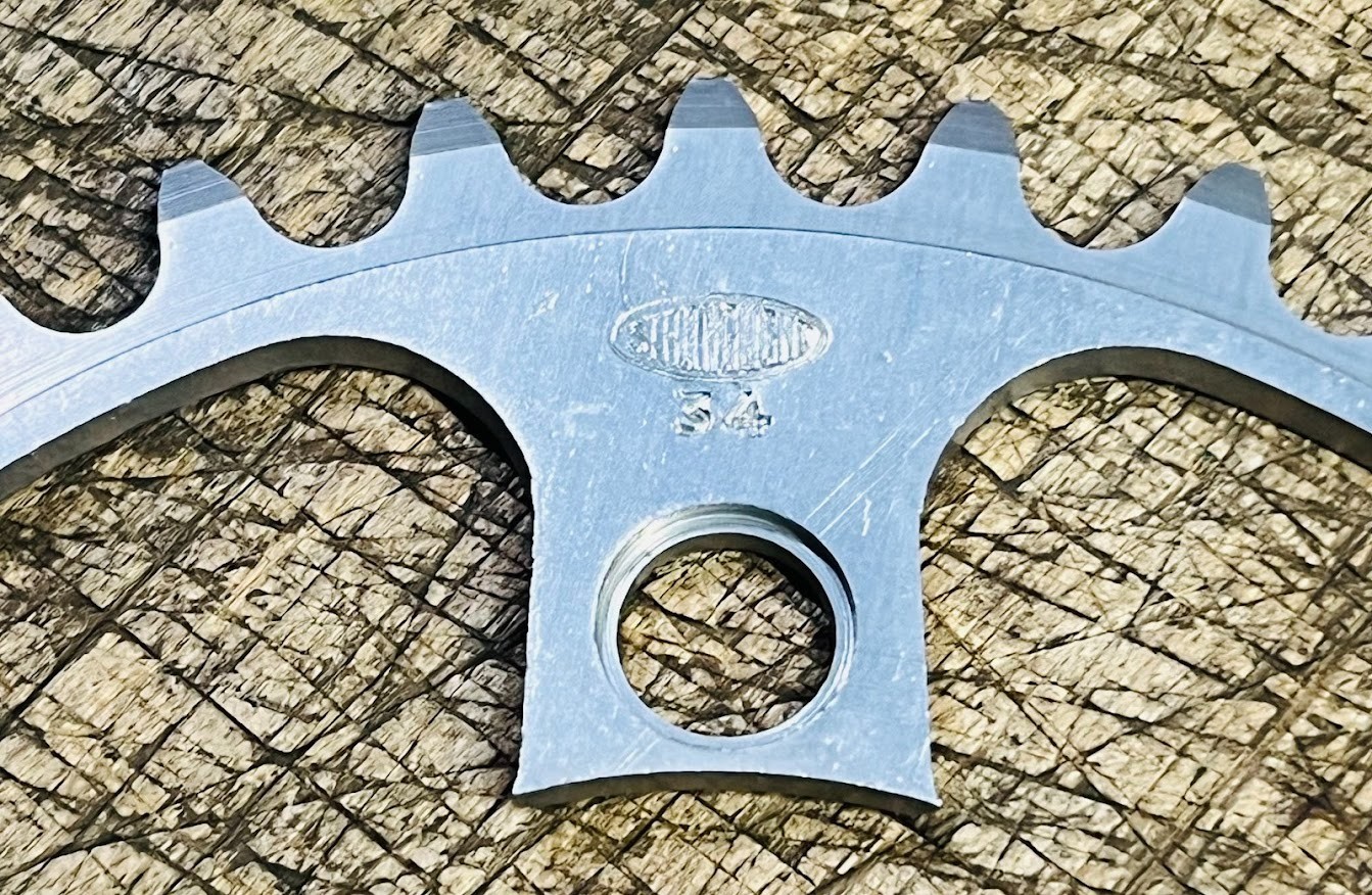 Stronglight Model 99 - 34 Tooth chainring - 86BCD - Rare - MINT Condition - 34T