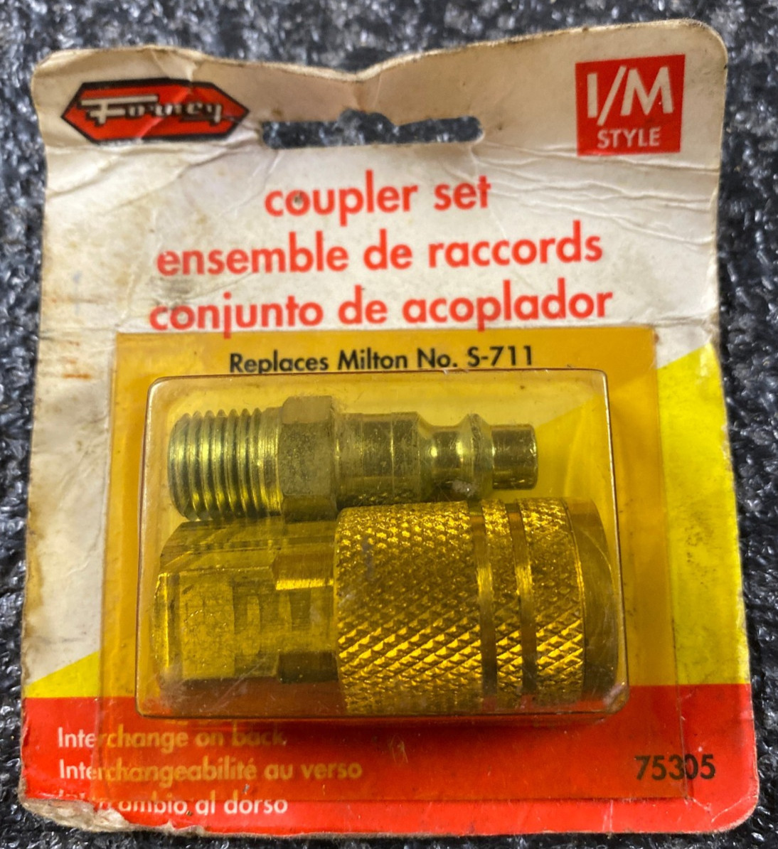 Forney 75305 (S-711) Coupler Set