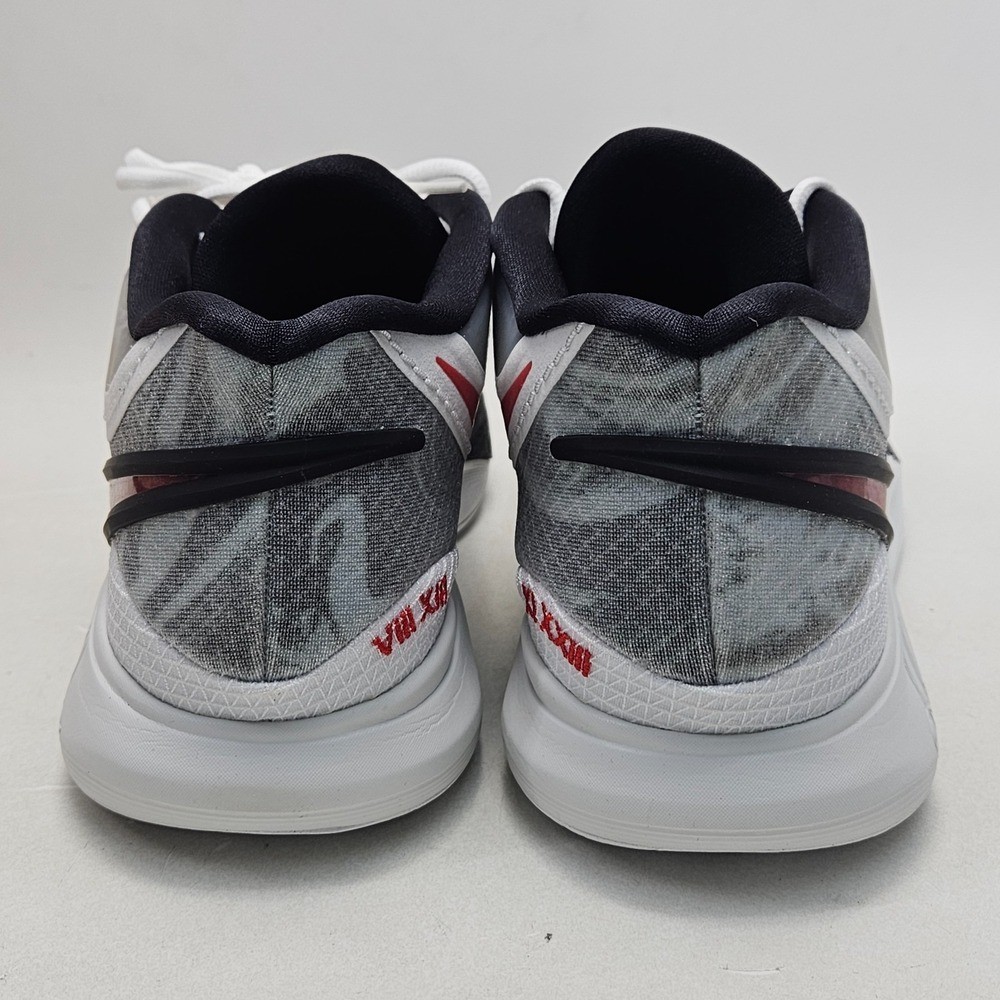 Nike Kyrie 8 Shoes White University Red Sneakers Basketball Mens 8.5 DJ6017