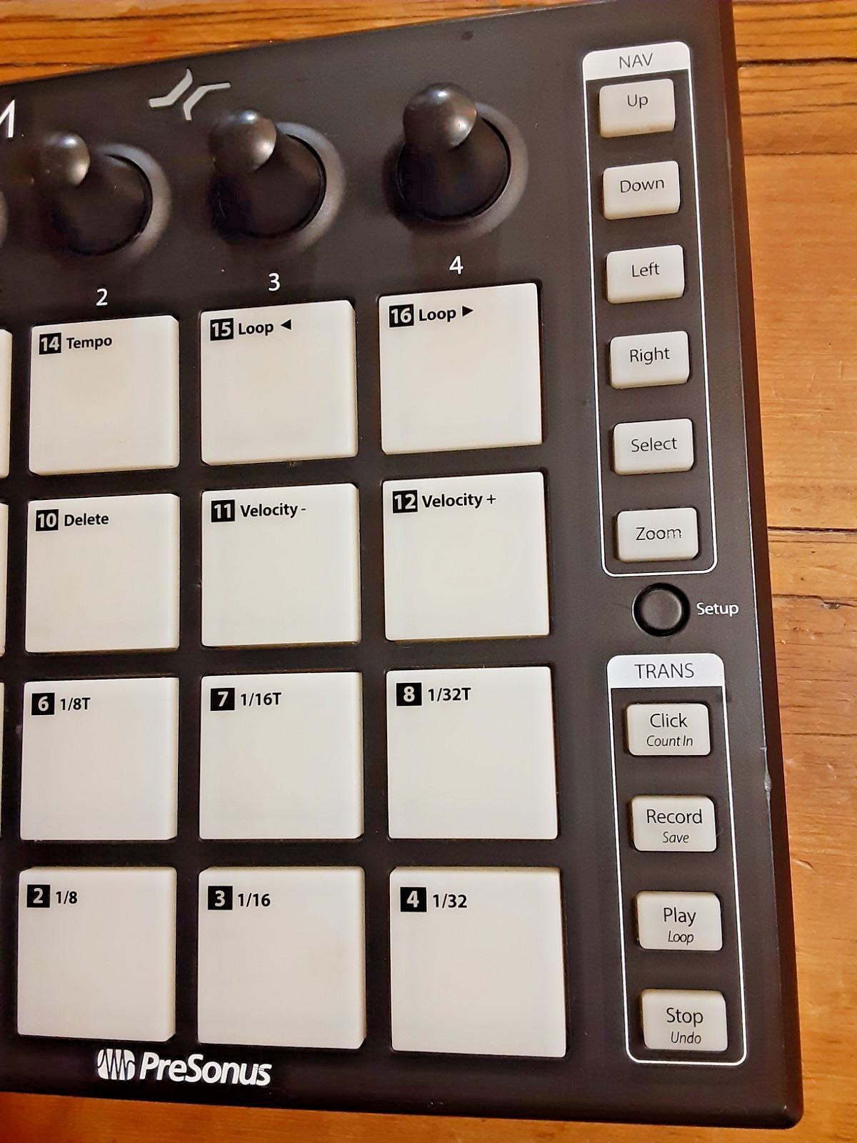 PreSonus ATOM MIDI Pad Controller & M-Vave SMK-25 Keyboard MIDI Controller