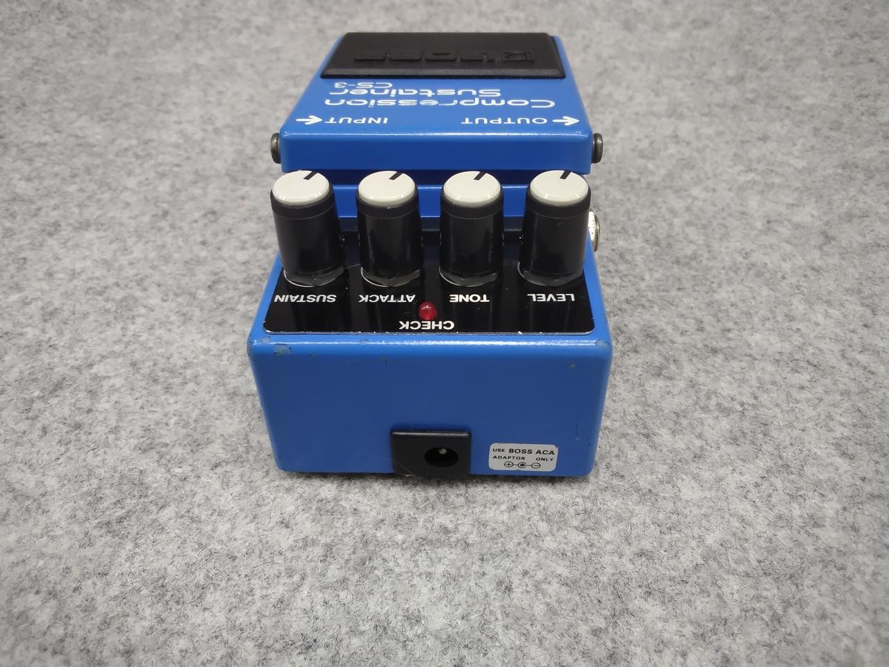 BOSS CS-3 Compressor Effects Pedal Tested & Works 10883