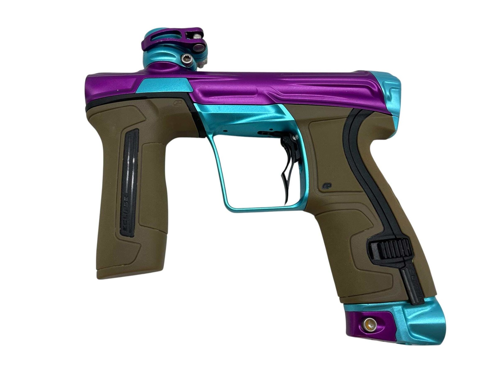 Planet Eclipse CS2 Purple/Teal Paintball Gun