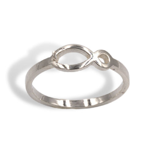Pearl Infinity Design Ring Mounting