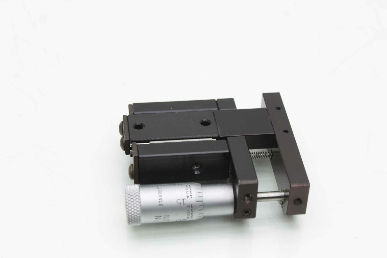 Parker 3952 Single Axis Cross Roller Precision Micrometer Stage 32mm