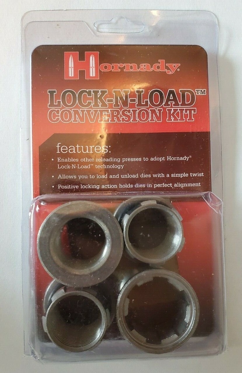 Hornady 044099 Lock-N-Load Conversion Kit Brand New